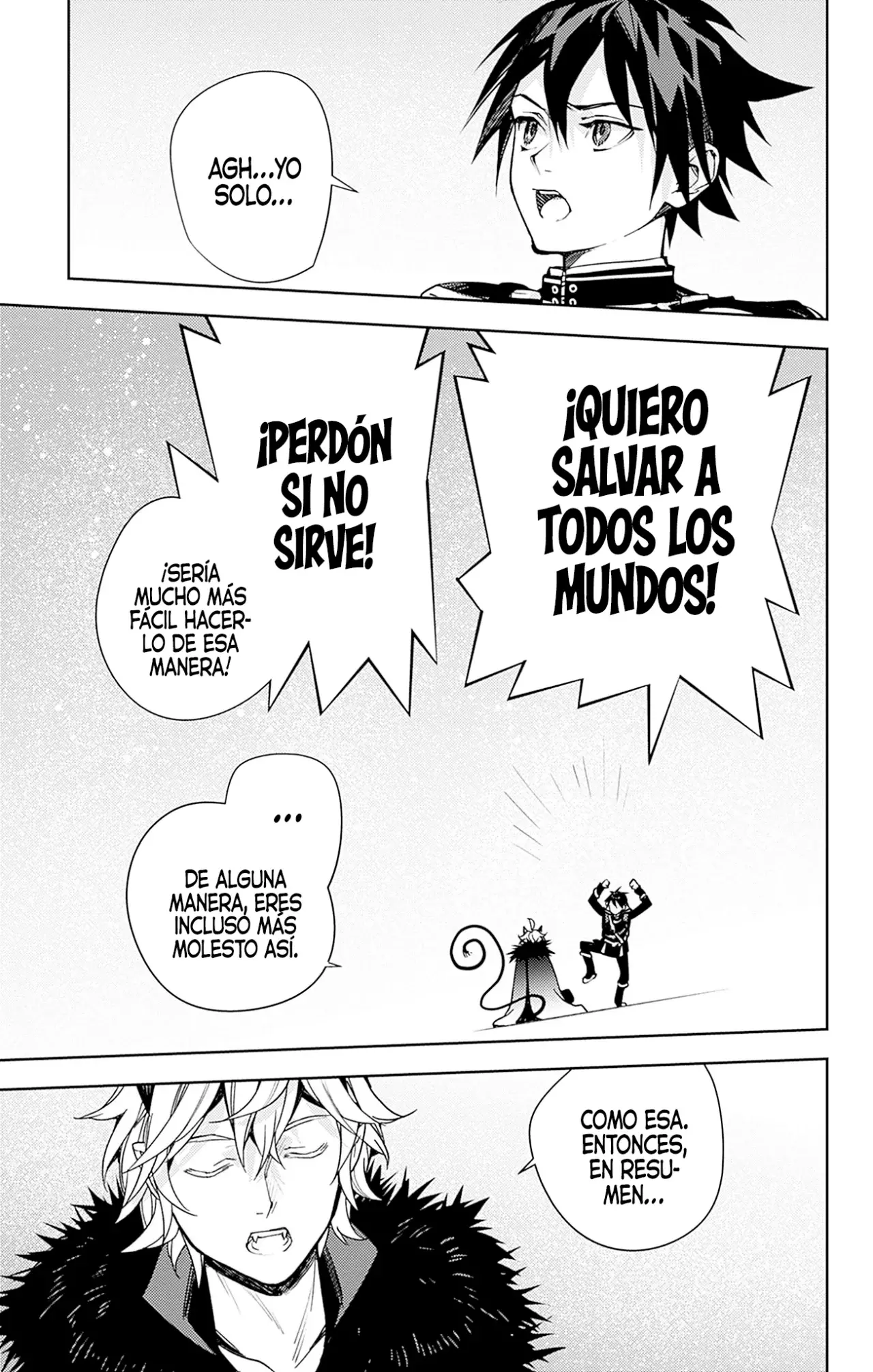 Owari No Seraph - Capítulo 148 - Página 21 - LectorTMOo
