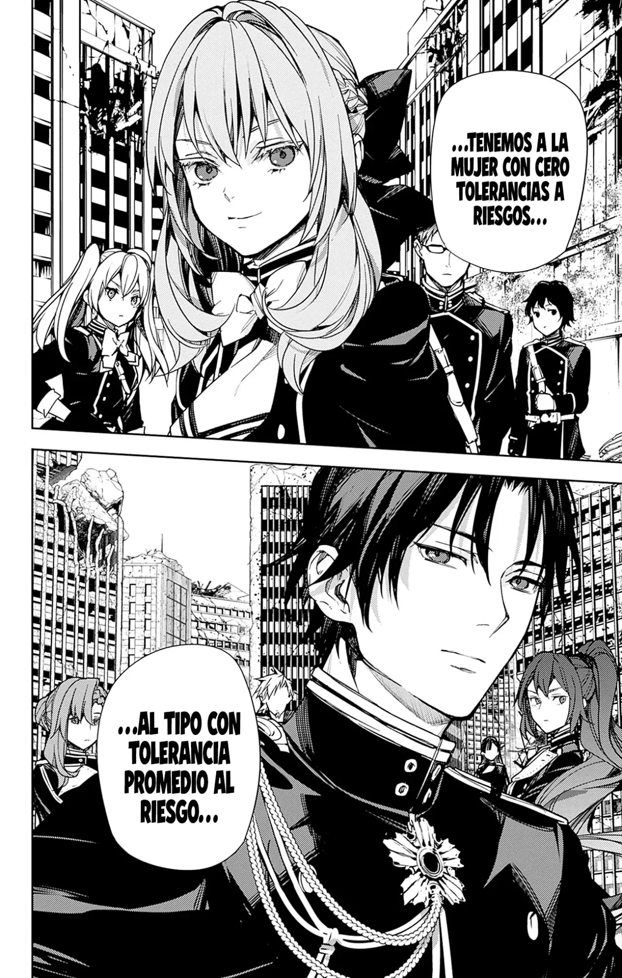 Owari No Seraph - Capítulo 148 - Página 22 - LectorTMOo