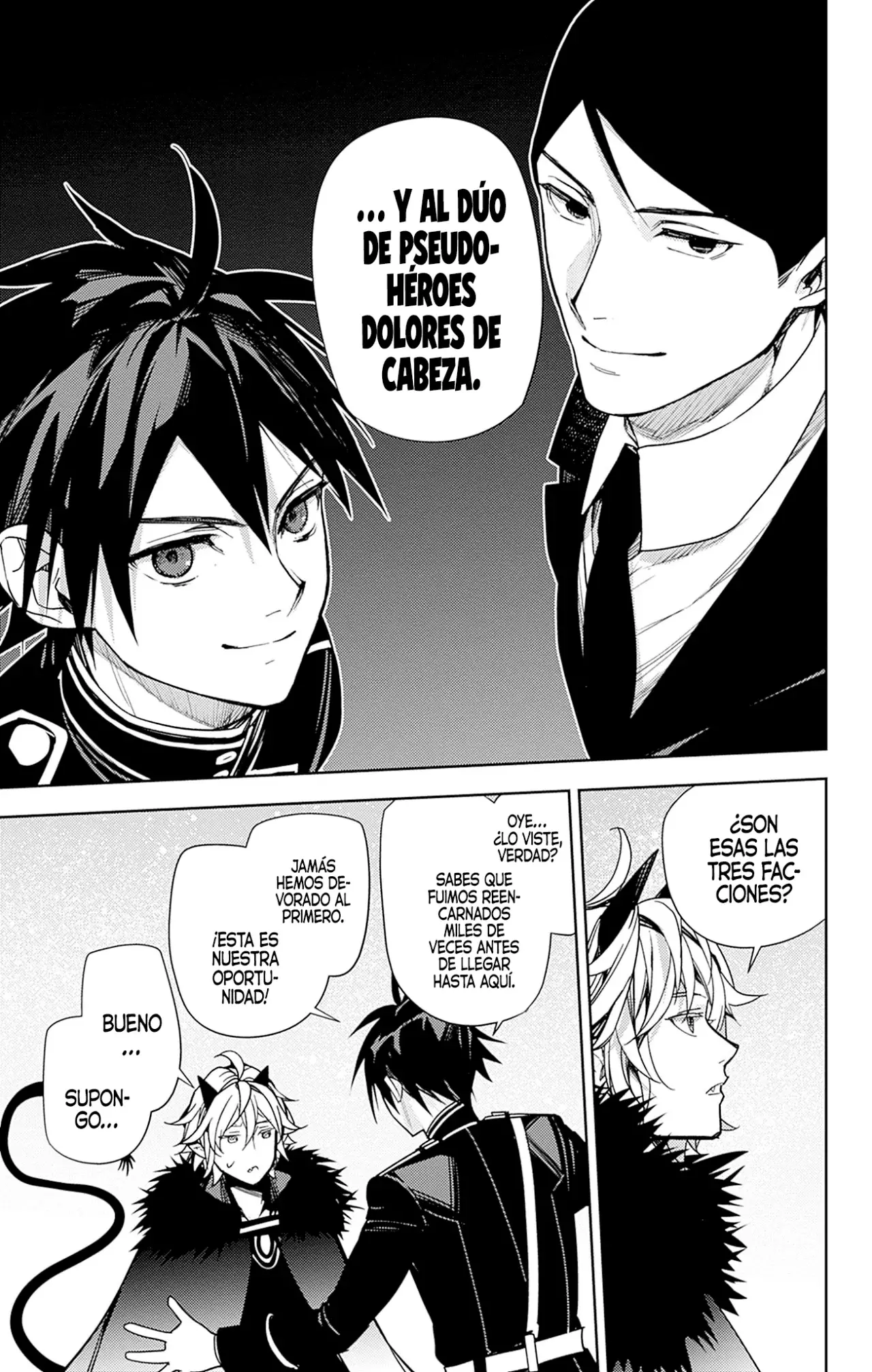 Owari No Seraph - Capítulo 148 - Página 23 - LectorTMOo