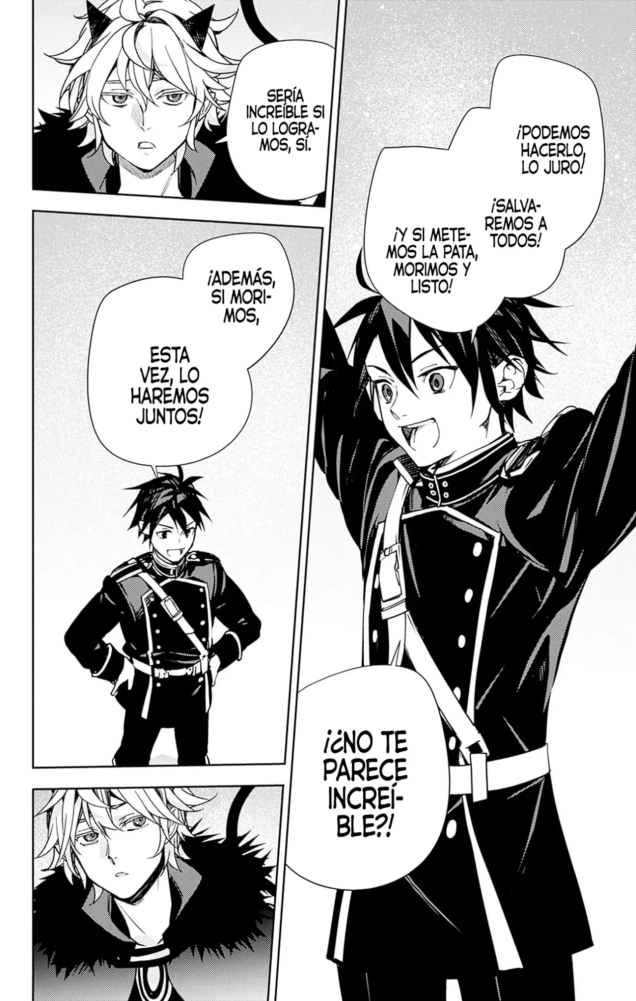 Owari No Seraph - Capítulo 148 - Página 24 - LectorTMOo