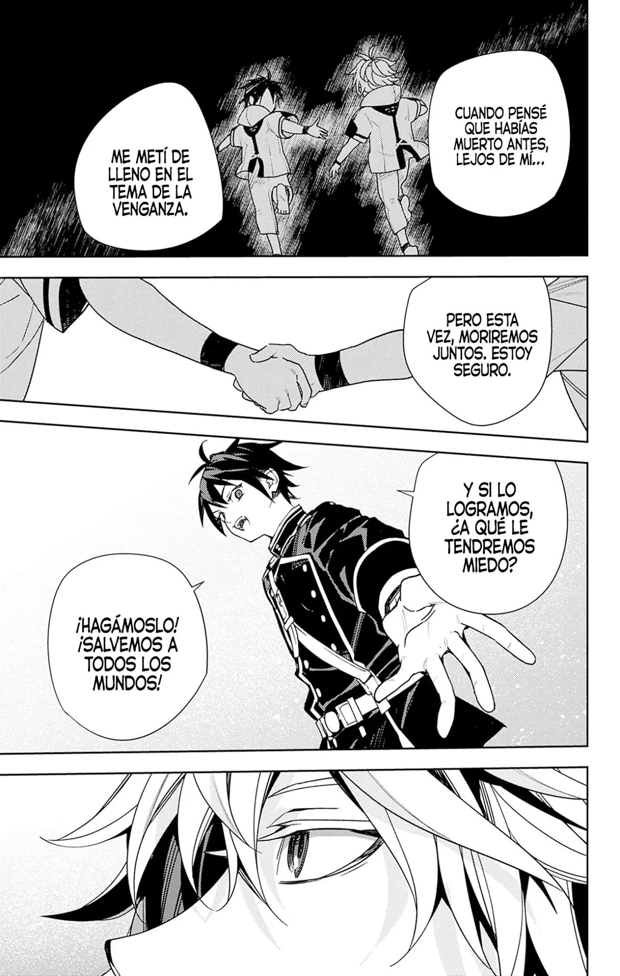 Owari No Seraph - Capítulo 148 - Página 25 - LectorTMOo