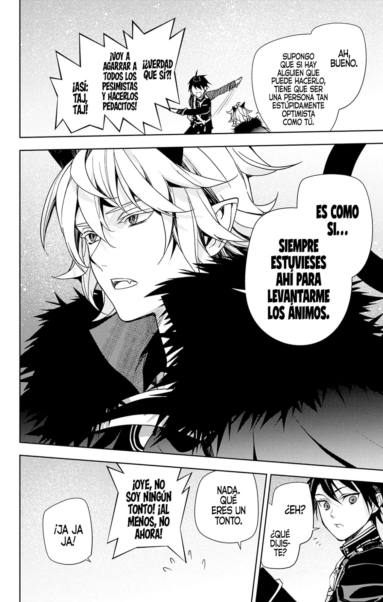 Owari No Seraph - Capítulo 148 - Página 26 - LectorTMOo