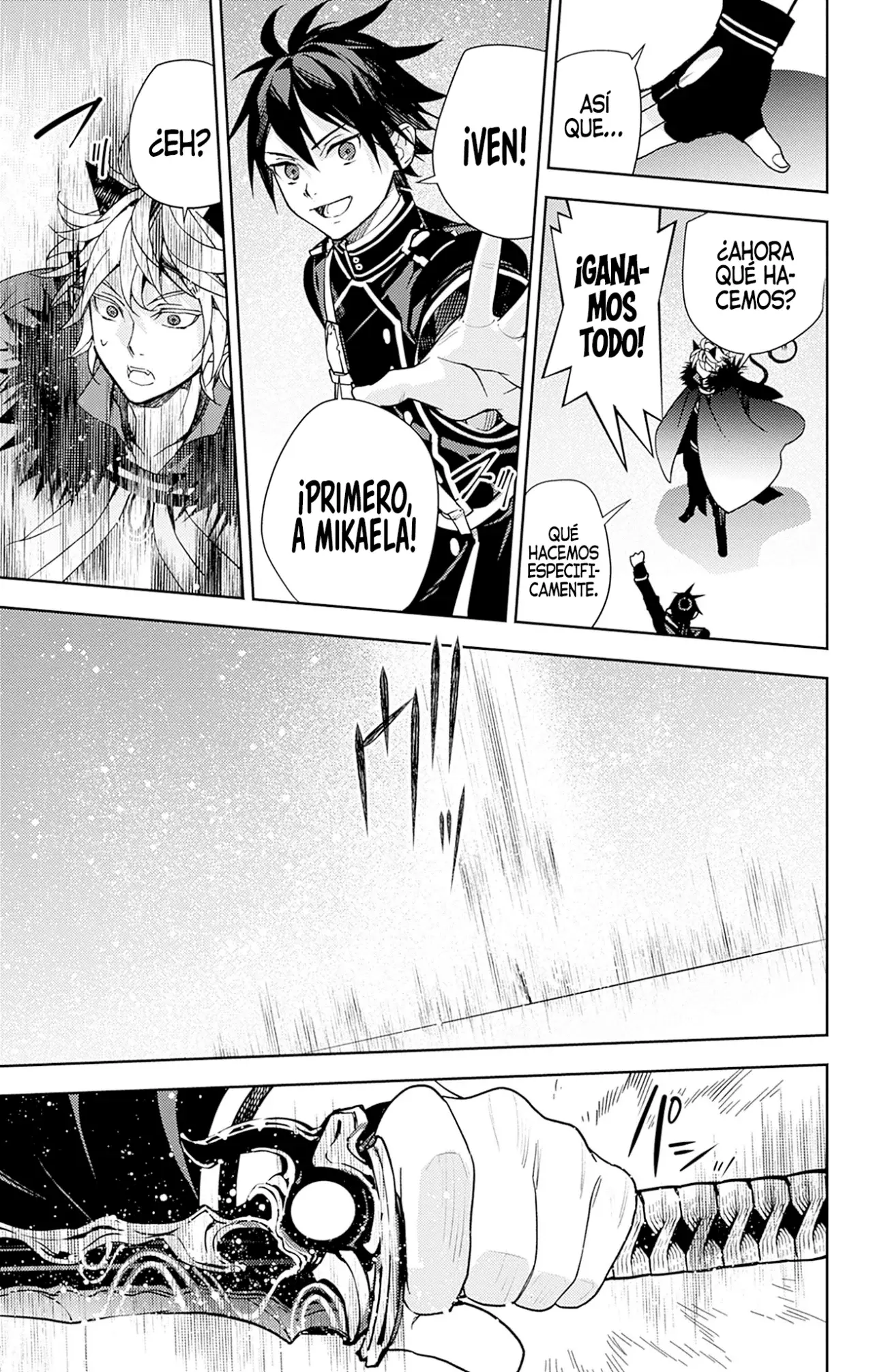 Owari No Seraph - Capítulo 148 - Página 27 - LectorTMOo
