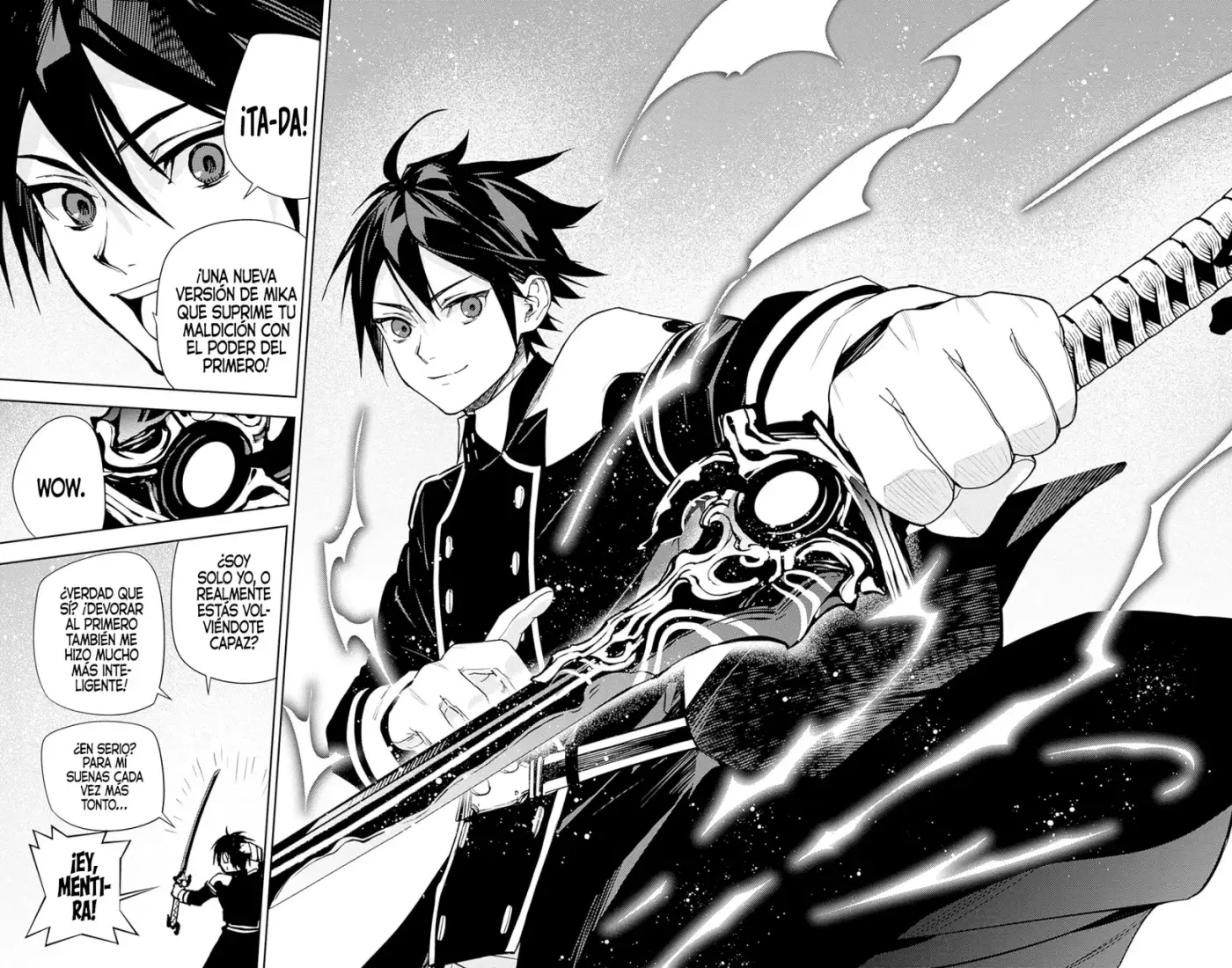 Owari No Seraph - Capítulo 148 - Página 28 - LectorTMOo