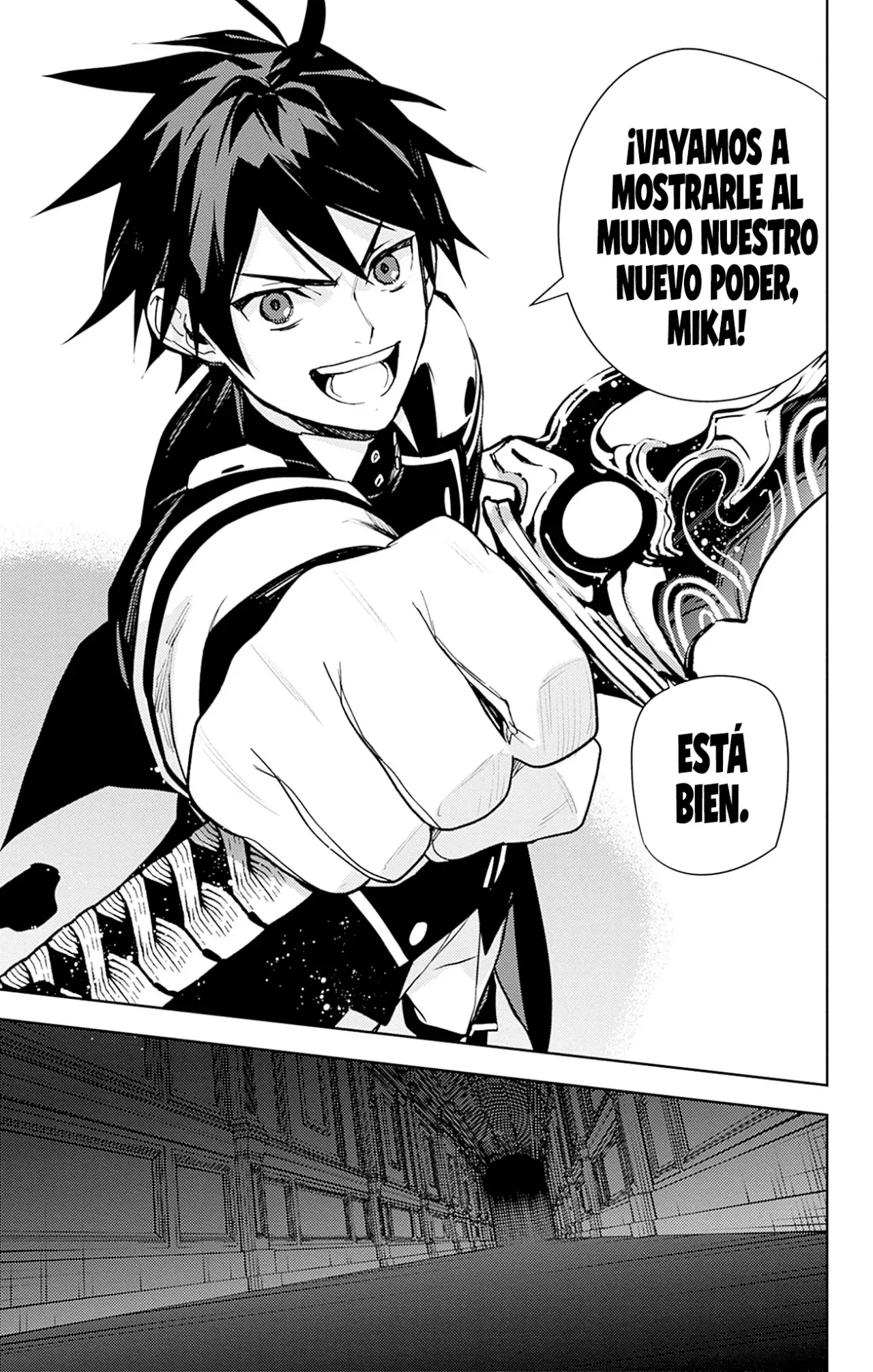 Owari No Seraph - Capítulo 148 - Página 30 - LectorTMOo