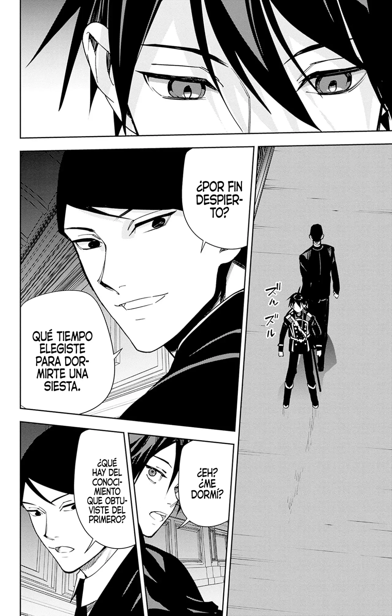 Owari No Seraph - Capítulo 148 - Página 31 - LectorTMOo