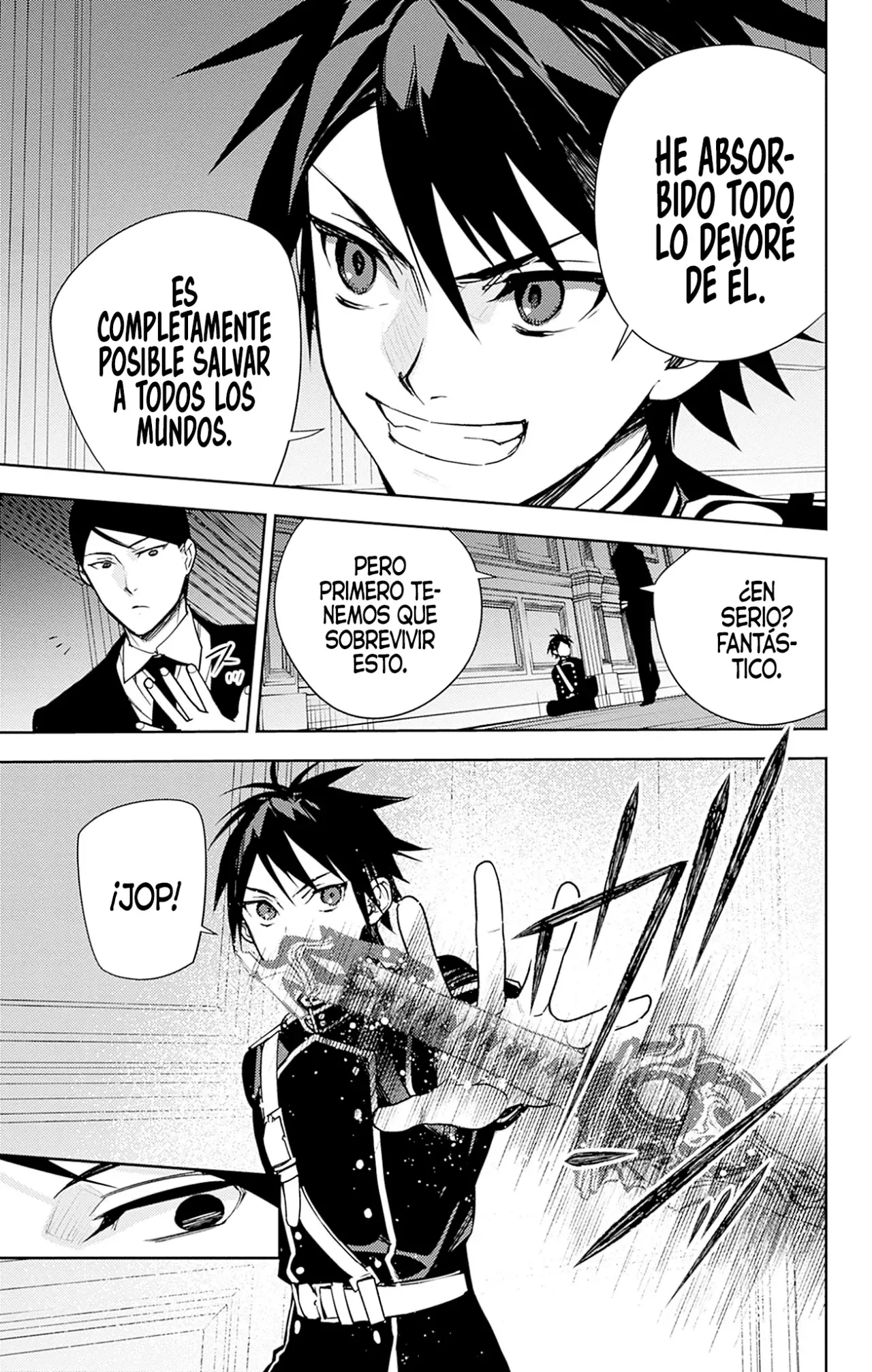 Owari No Seraph - Capítulo 148 - Página 32 - LectorTMOo