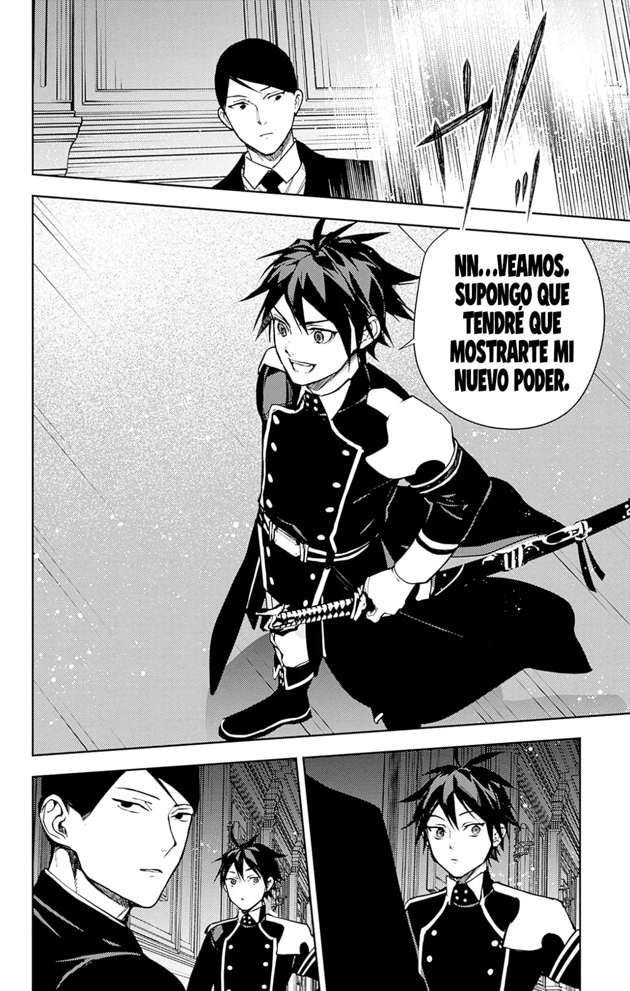 Owari No Seraph - Capítulo 148 - Página 33 - LectorTMOo