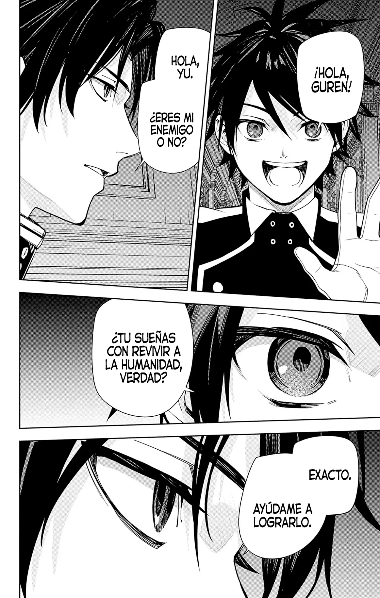 Owari No Seraph - Capítulo 148 - Página 35 - LectorTMOo