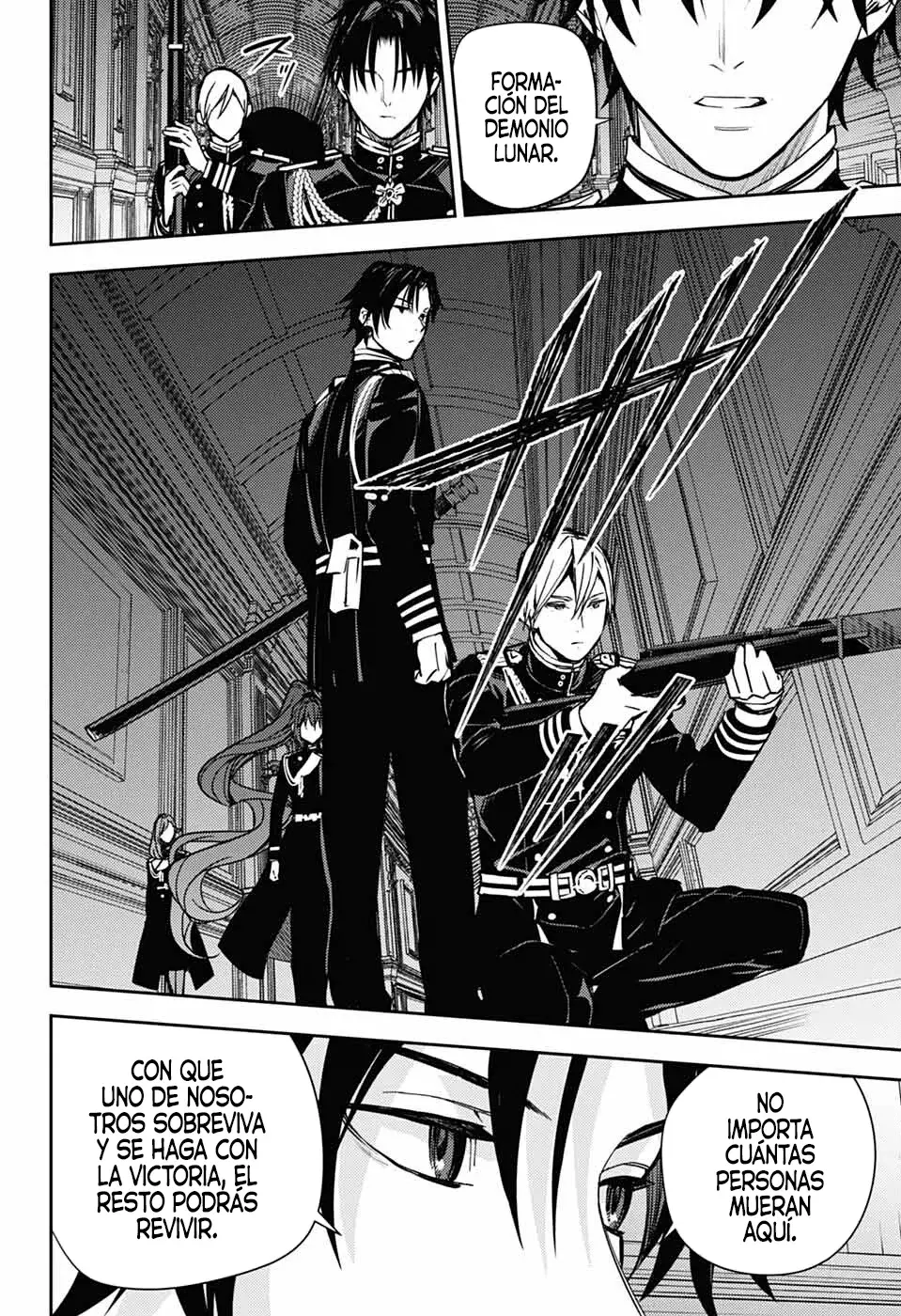 Owari No Seraph - Capítulo 149 - Página 4 - LectorTMOo