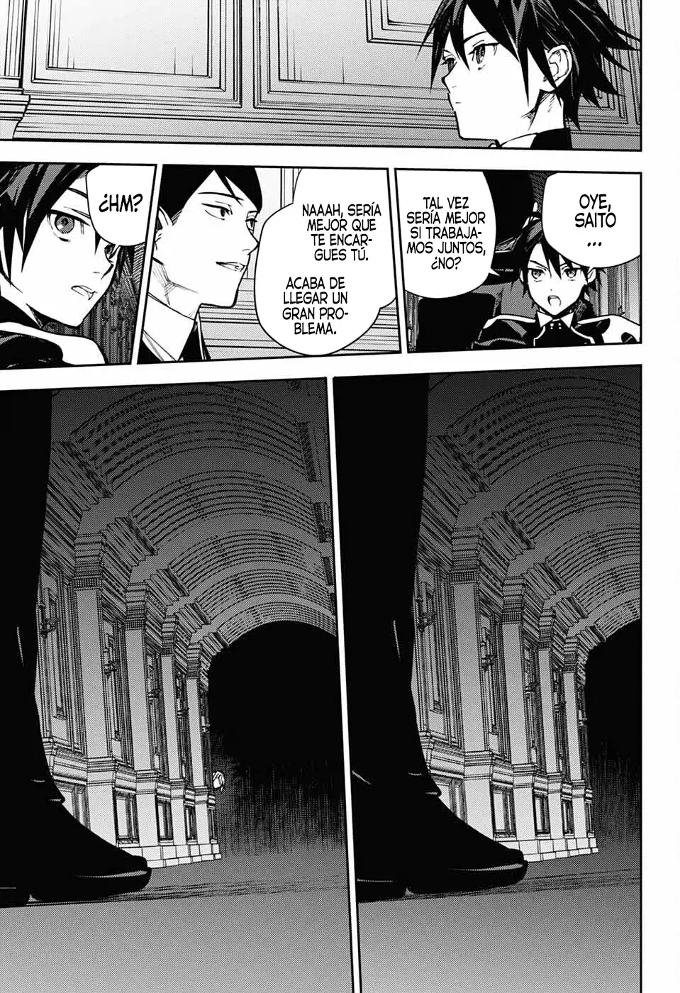 Owari No Seraph - Capítulo 149 - Página 5 - LectorTMOo