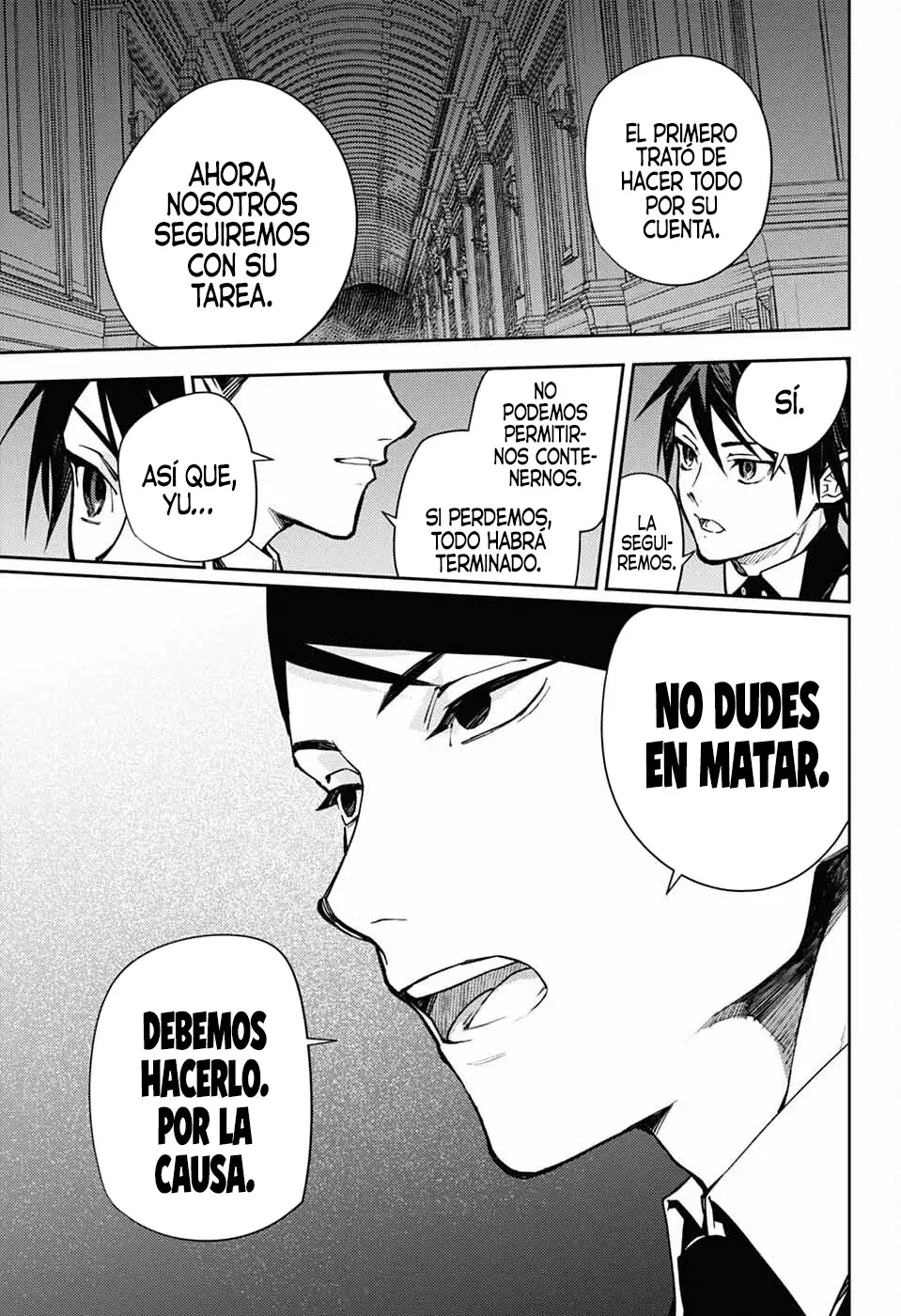 Owari No Seraph - Capítulo 149 - Página 7 - LectorTMOo
