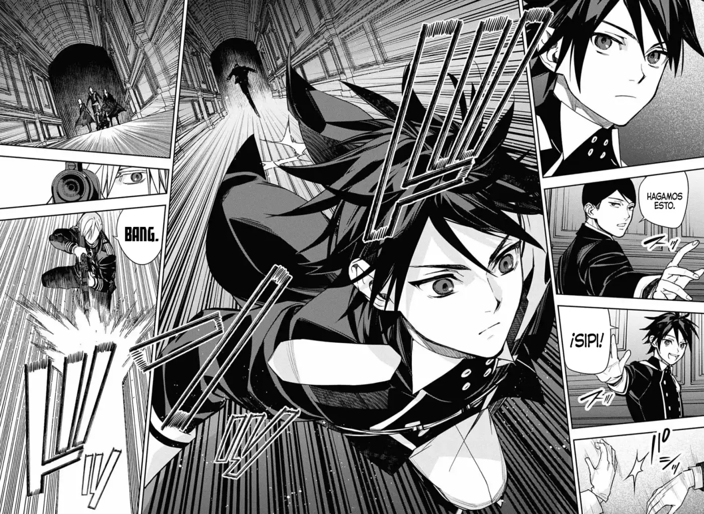 Owari No Seraph - Capítulo 149 - Página 8 - LectorTMOo