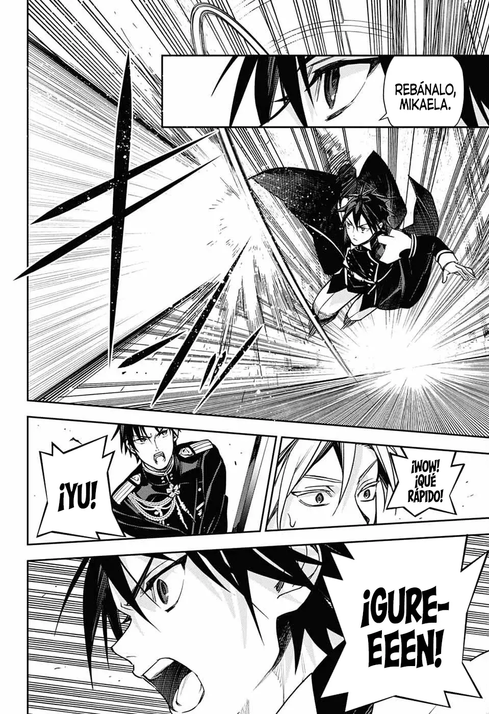 Owari No Seraph - Capítulo 149 - Página 9 - LectorTMOo