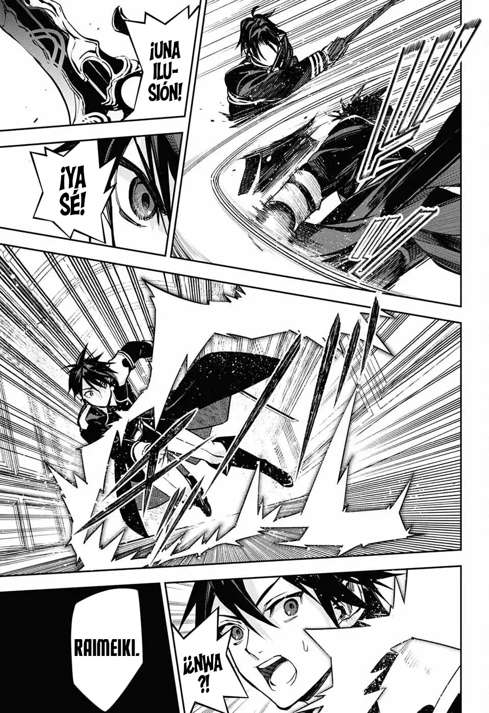 Owari No Seraph - Capítulo 149 - Página 10 - LectorTMOo
