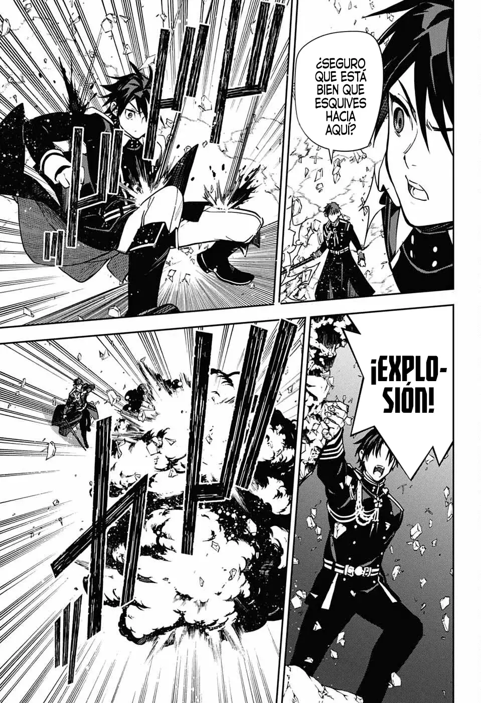Owari No Seraph - Capítulo 149 - Página 12 - LectorTMOo