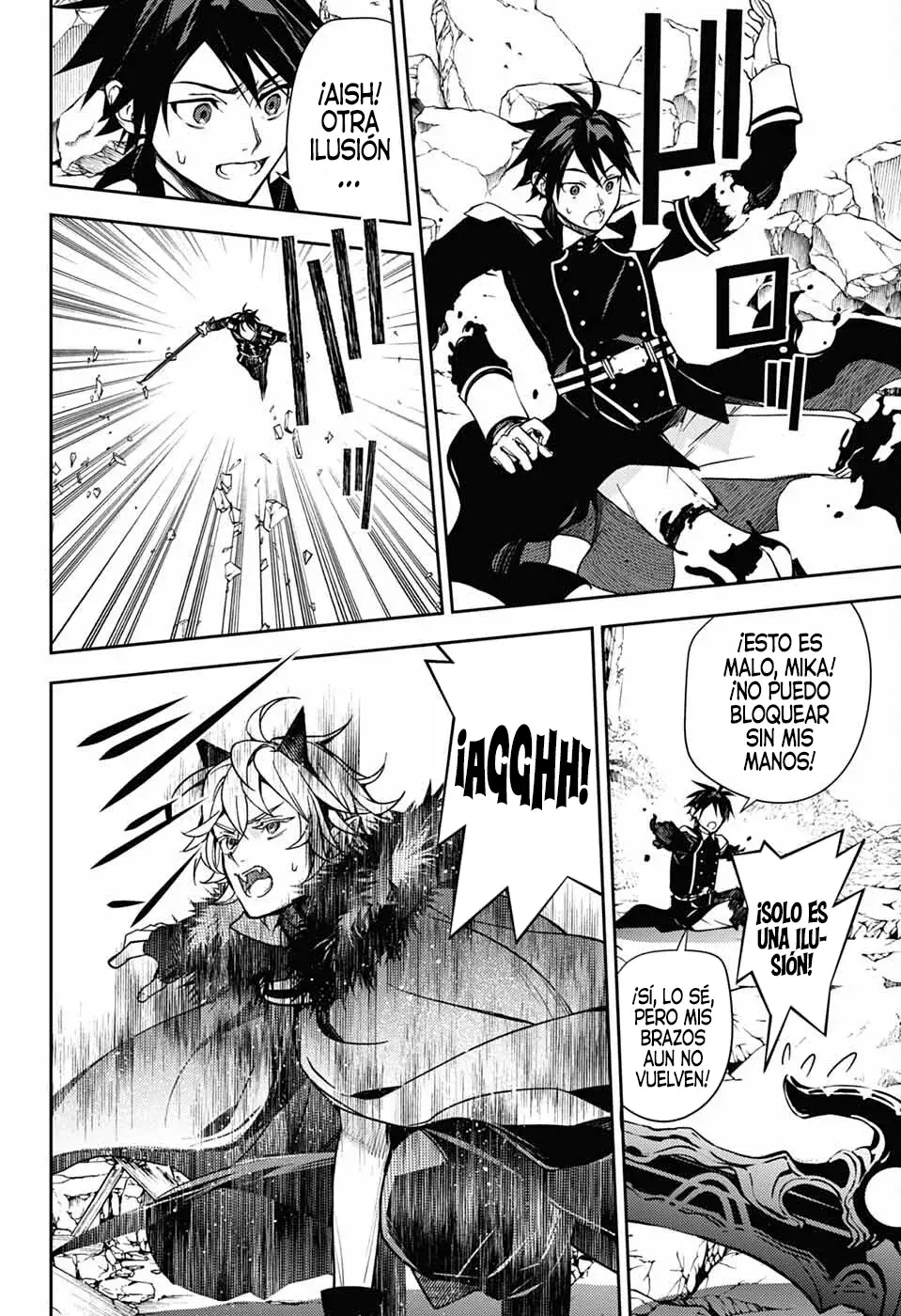 Owari No Seraph - Capítulo 149 - Página 13 - LectorTMOo