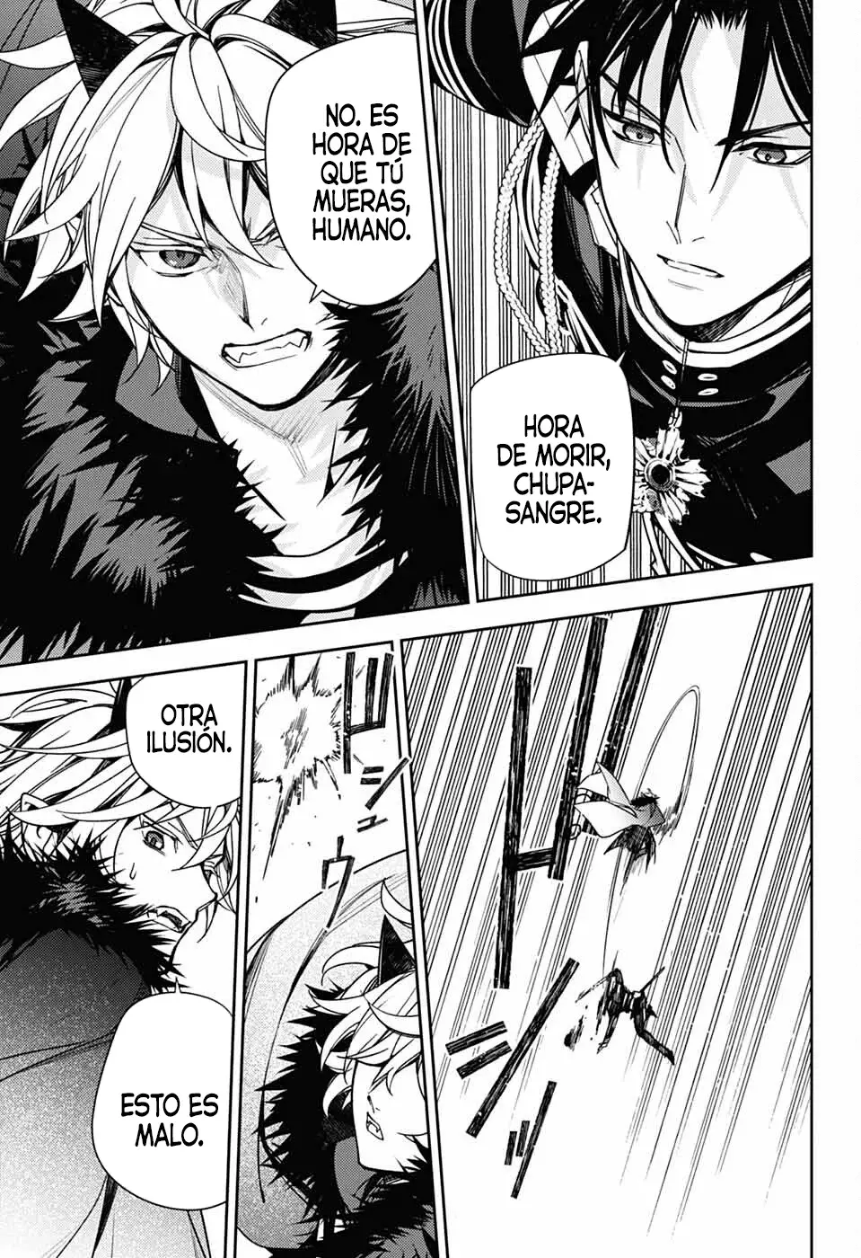 Owari No Seraph - Capítulo 149 - Página 14 - LectorTMOo