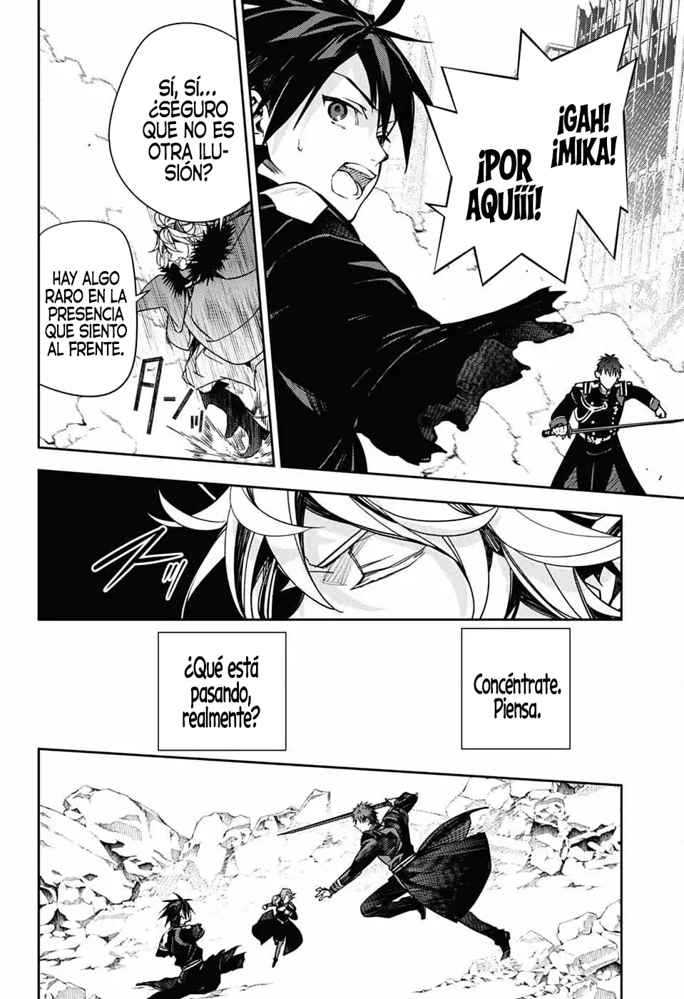 Owari No Seraph - Capítulo 149 - Página 15 - LectorTMOo