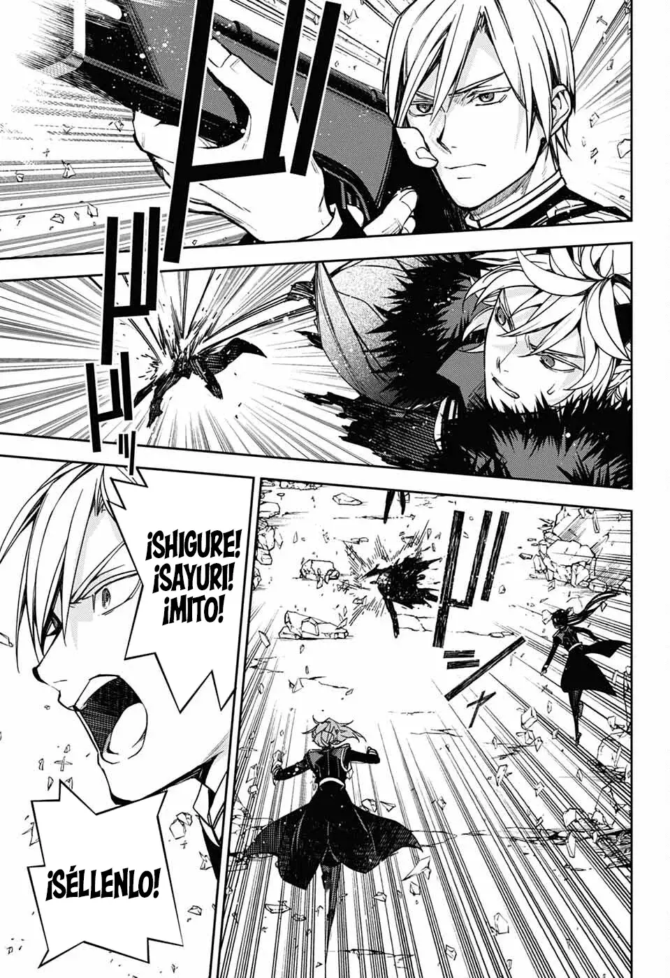 Owari No Seraph - Capítulo 149 - Página 18 - LectorTMOo
