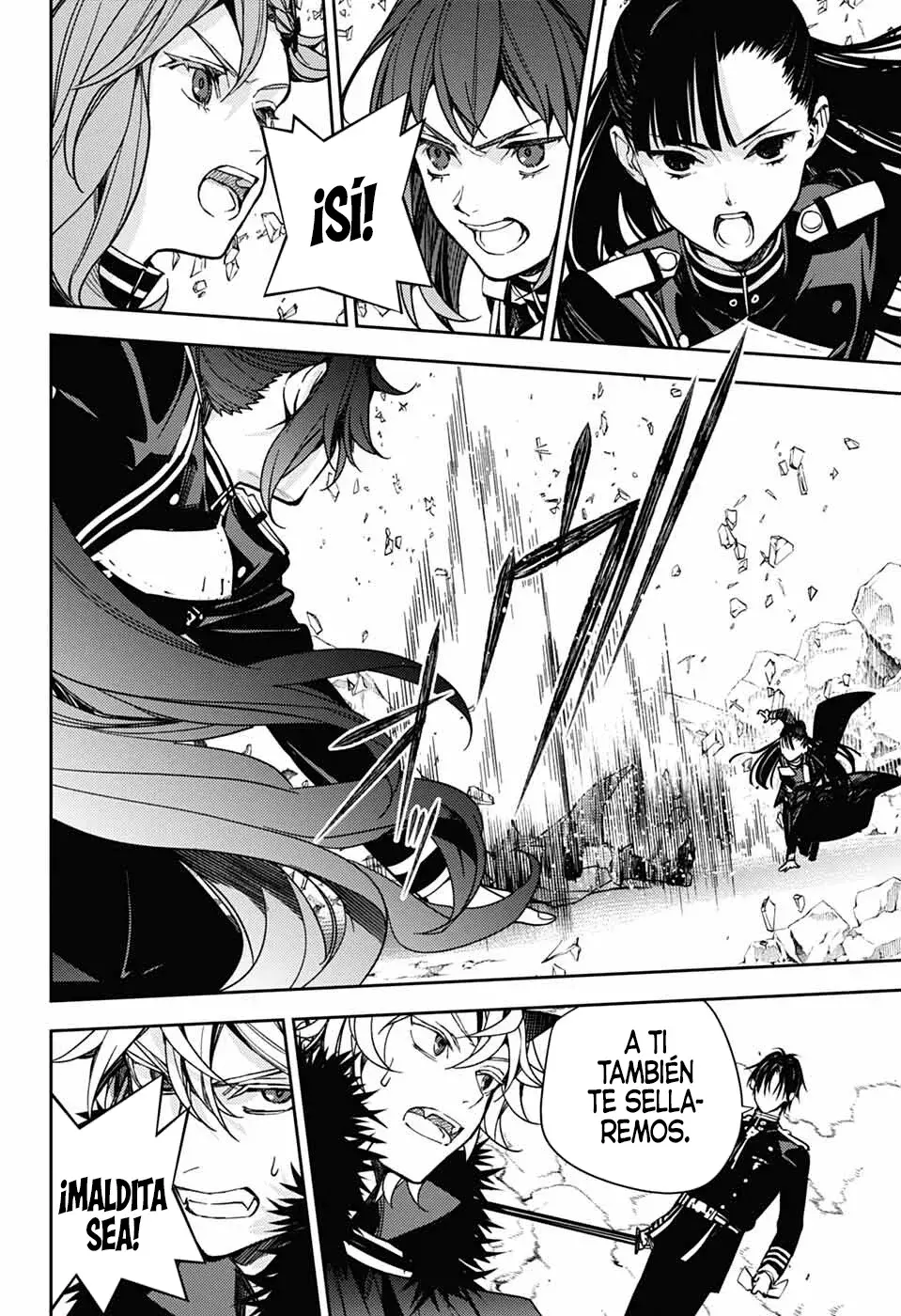 Owari No Seraph - Capítulo 149 - Página 19 - LectorTMOo