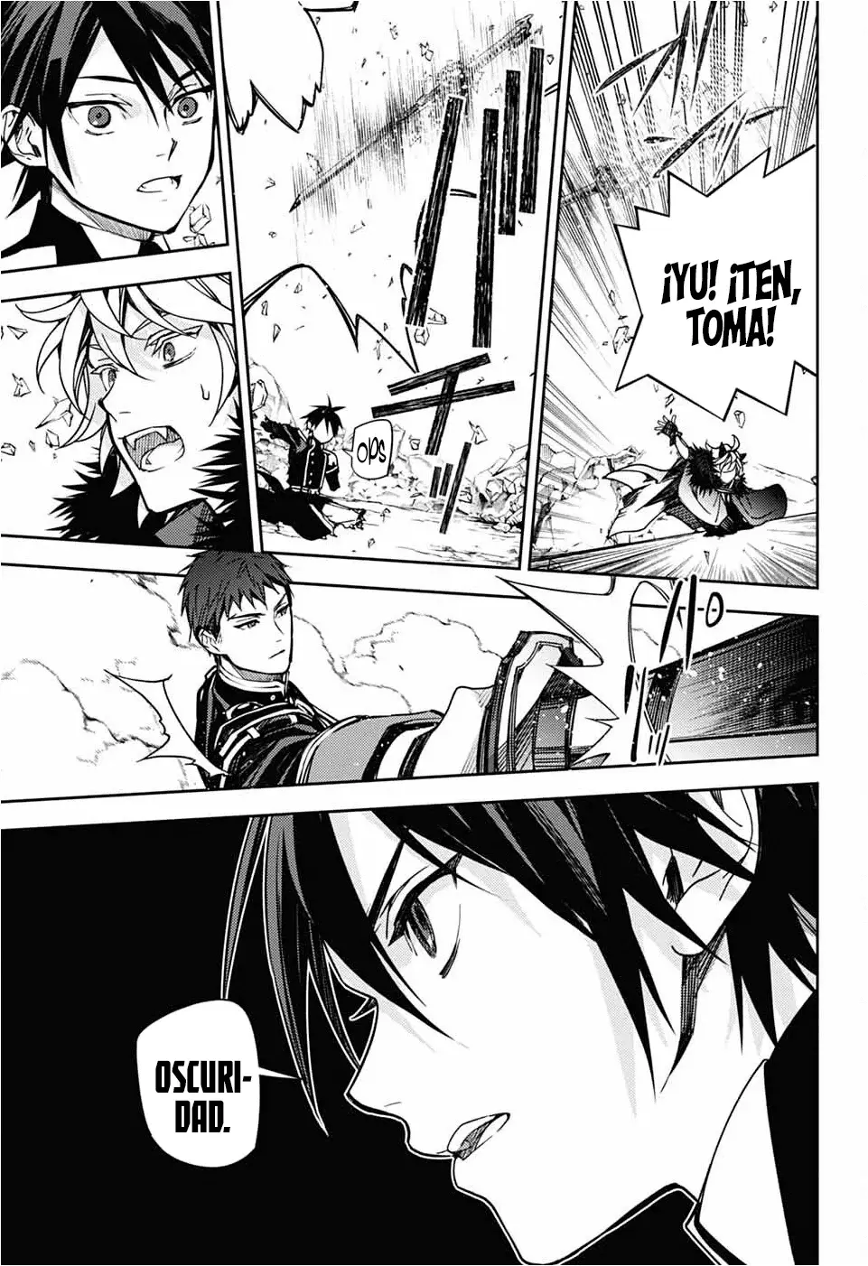 Owari No Seraph - Capítulo 149 - Página 20 - LectorTMOo