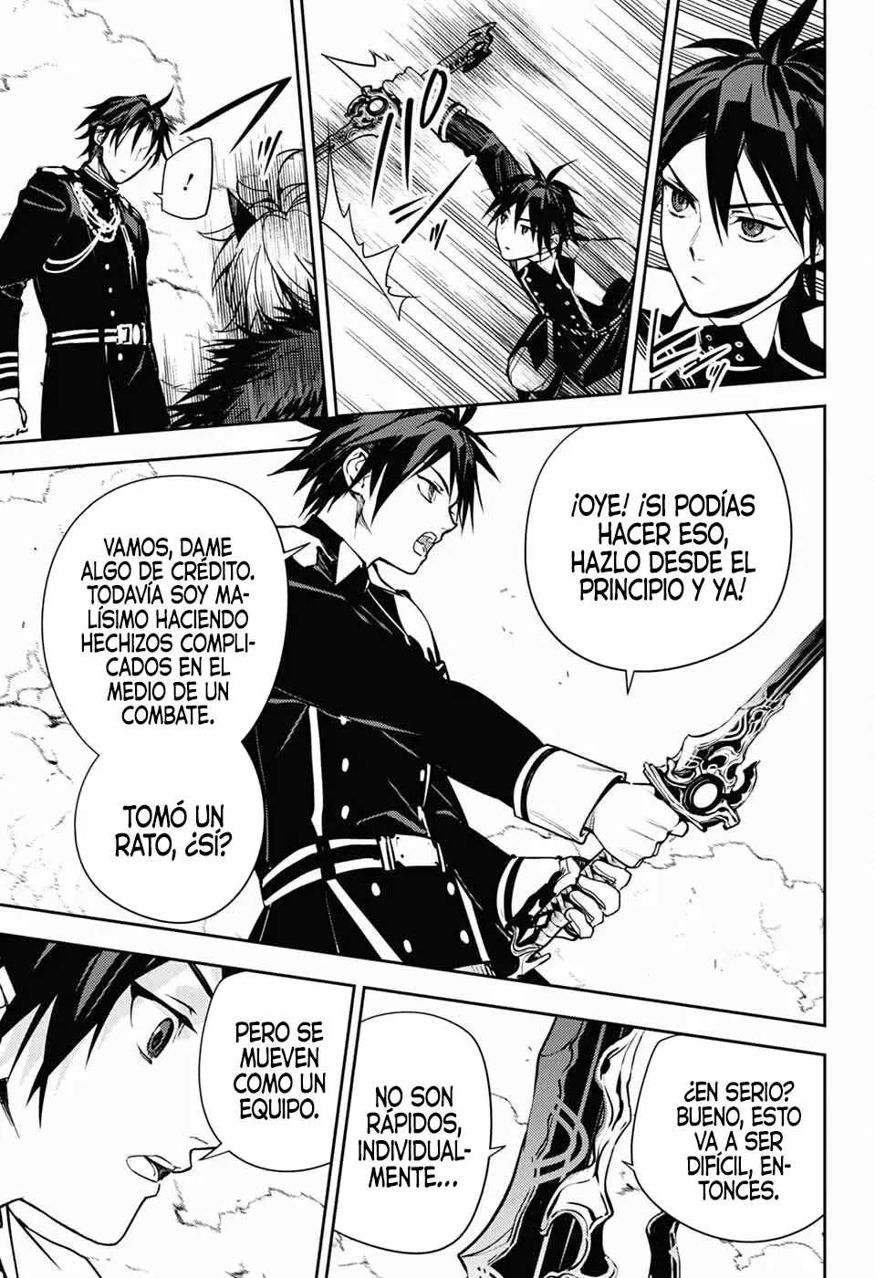 Owari No Seraph - Capítulo 149 - Página 22 - LectorTMOo
