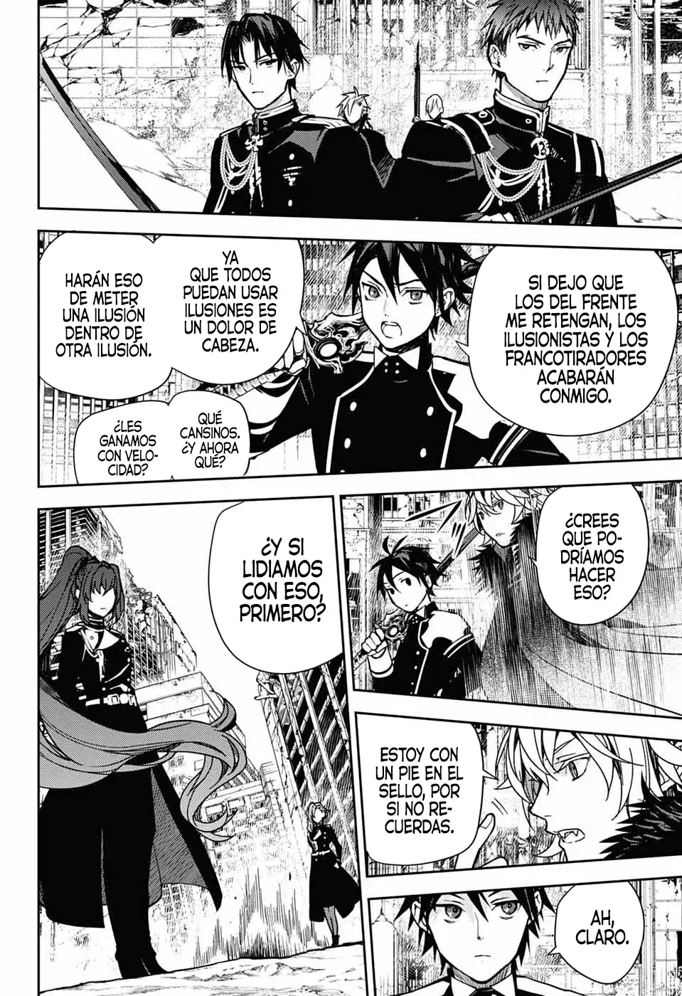 Owari No Seraph - Capítulo 149 - Página 23 - LectorTMOo