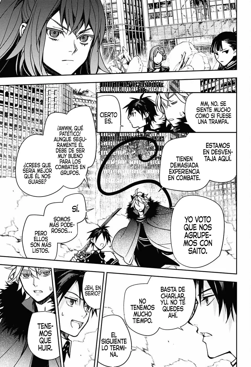 Owari No Seraph - Capítulo 149 - Página 24 - LectorTMOo