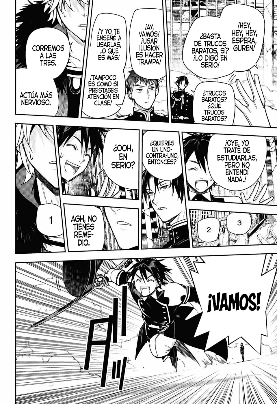 Owari No Seraph - Capítulo 149 - Página 25 - LectorTMOo