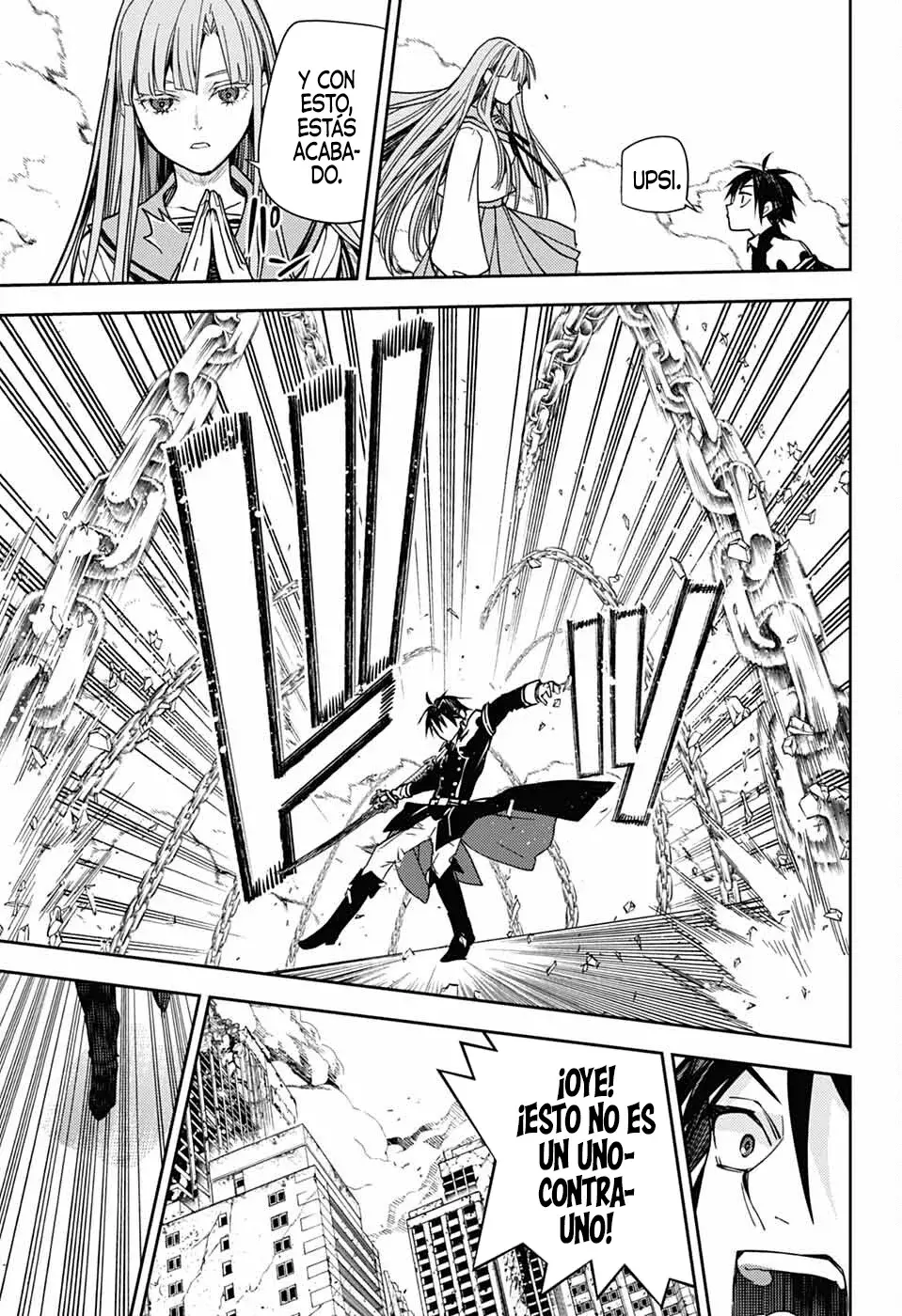 Owari No Seraph - Capítulo 149 - Página 26 - LectorTMOo