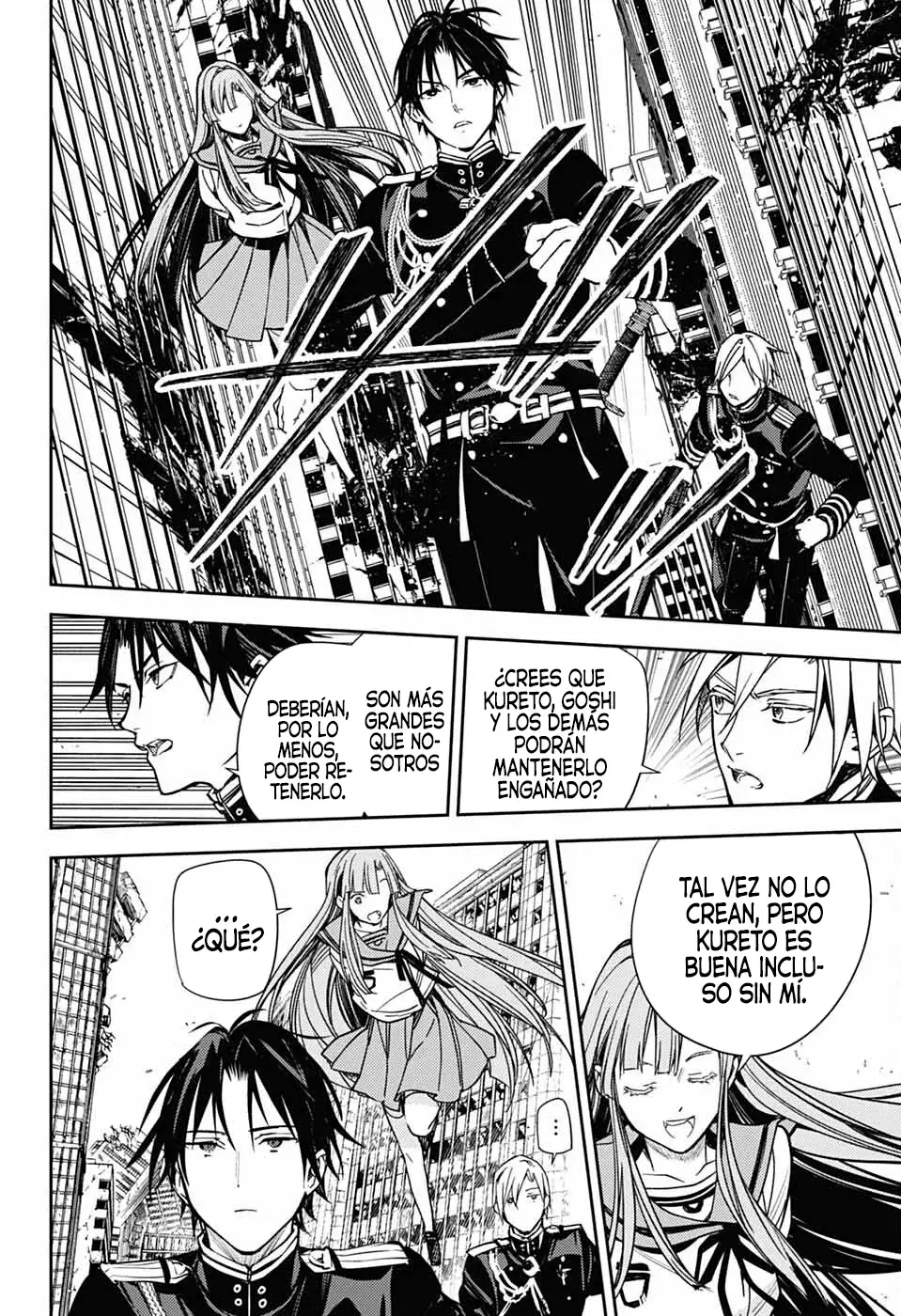 Owari No Seraph - Capítulo 149 - Página 27 - LectorTMOo