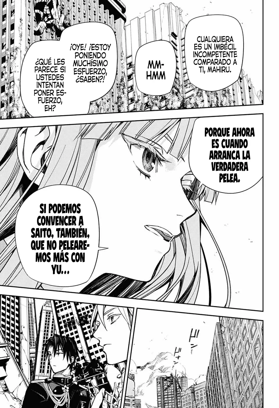 Owari No Seraph - Capítulo 149 - Página 28 - LectorTMOo