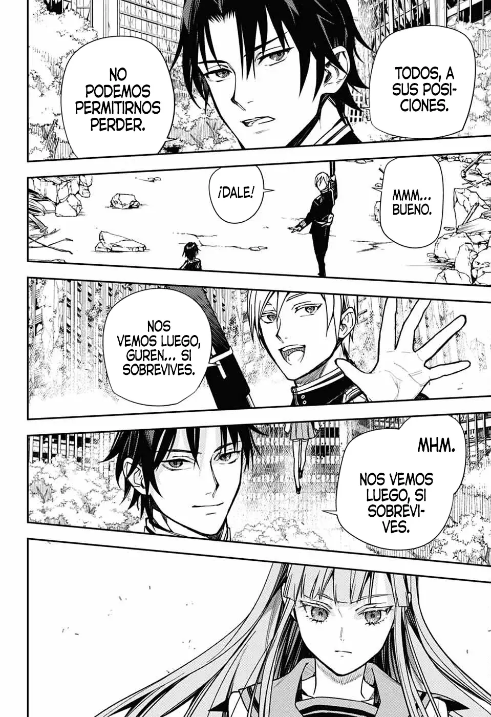 Owari No Seraph - Capítulo 149 - Página 29 - LectorTMOo
