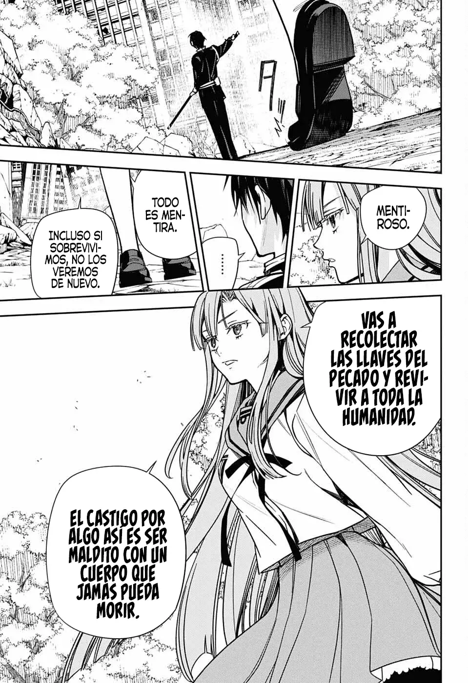 Owari No Seraph - Capítulo 149 - Página 30 - LectorTMOo