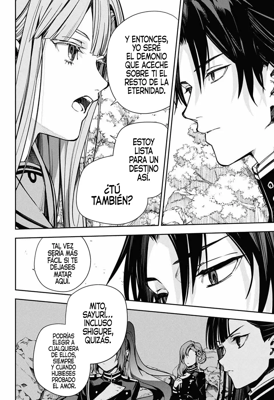 Owari No Seraph - Capítulo 149 - Página 31 - LectorTMOo