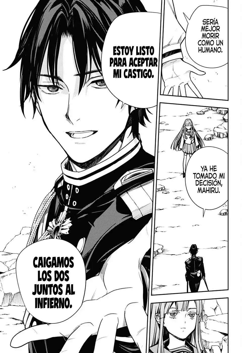 Owari No Seraph - Capítulo 149 - Página 32 - LectorTMOo