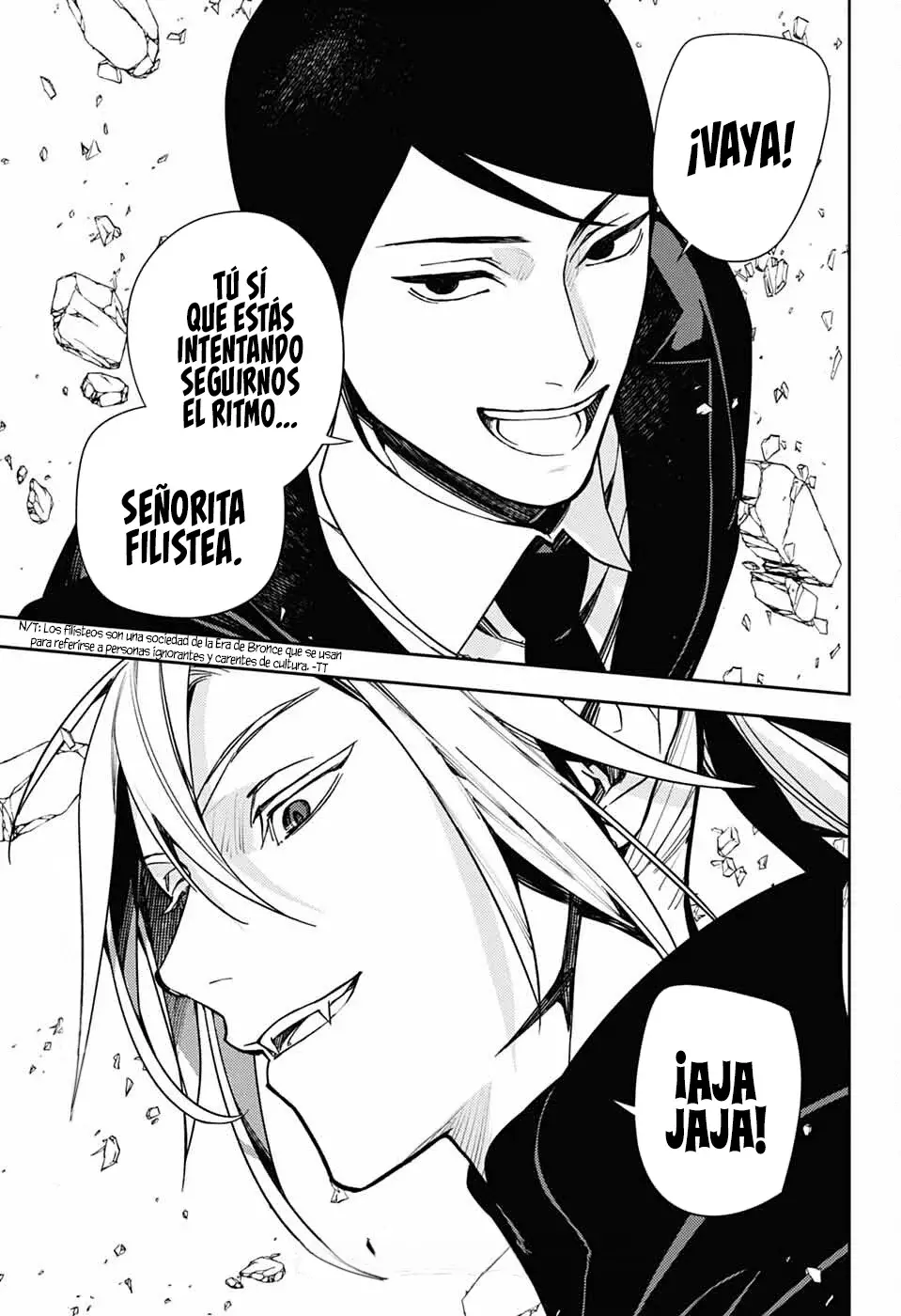 Owari No Seraph - Capítulo 149 - Página 35 - LectorTMOo