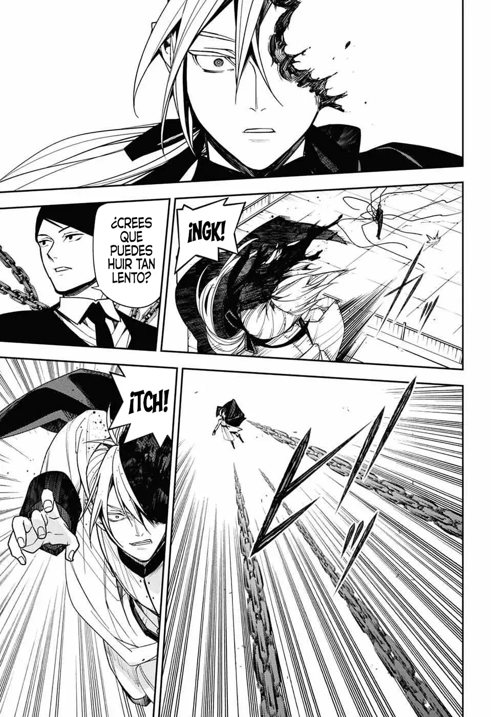 Owari No Seraph - Capítulo 150 - Página 7 - LectorTMOo