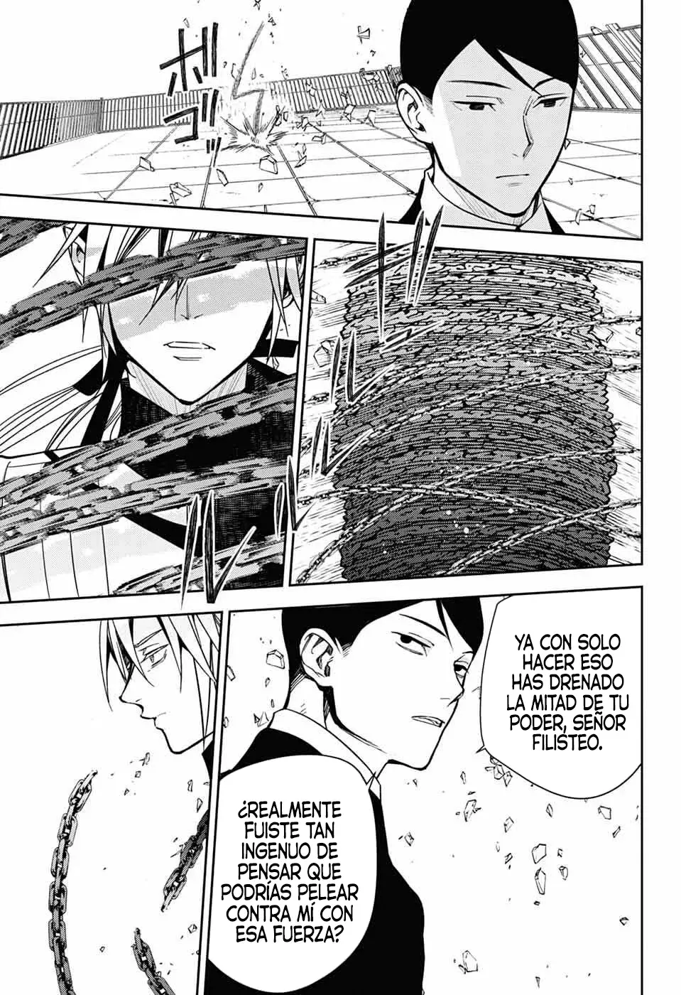 Owari No Seraph - Capítulo 150 - Página 11 - LectorTMOo