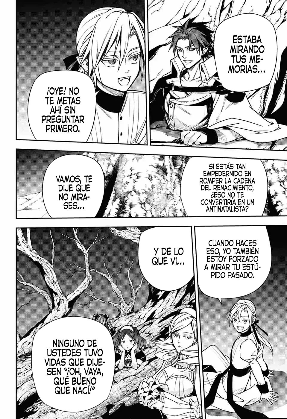Owari No Seraph - Capítulo 150 - Página 14 - LectorTMOo