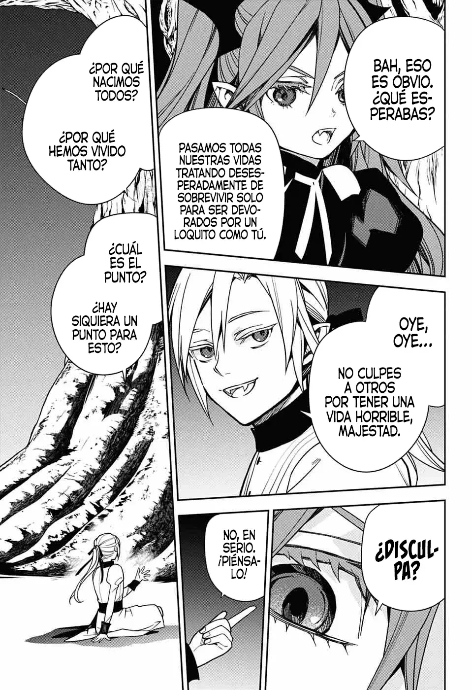 Owari No Seraph - Capítulo 150 - Página 15 - LectorTMOo
