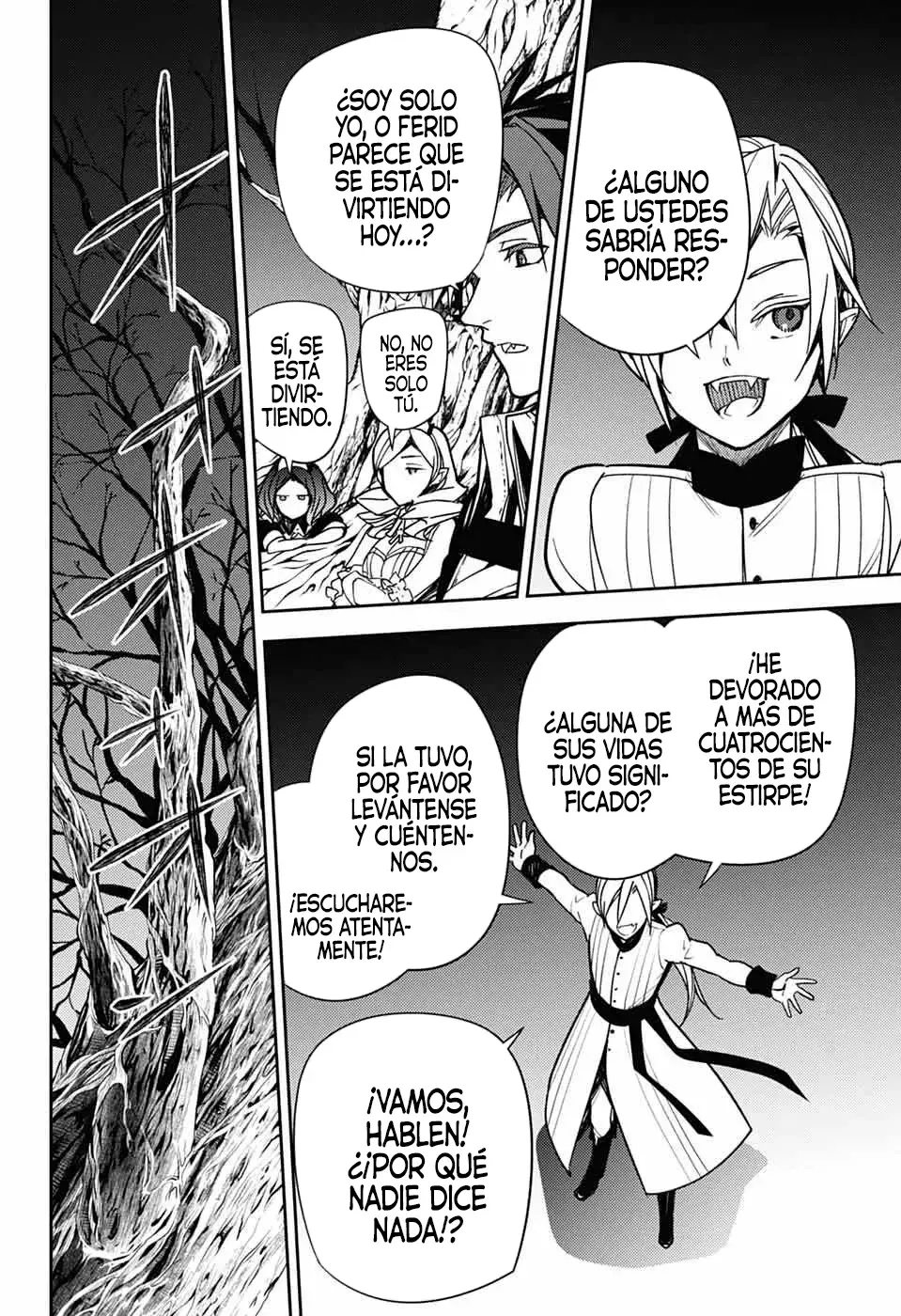 Owari No Seraph - Capítulo 150 - Página 16 - LectorTMOo