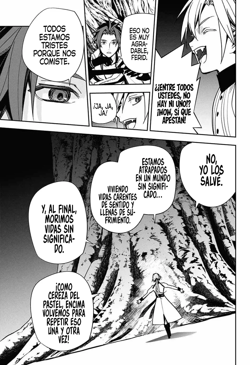 Owari No Seraph - Capítulo 150 - Página 17 - LectorTMOo