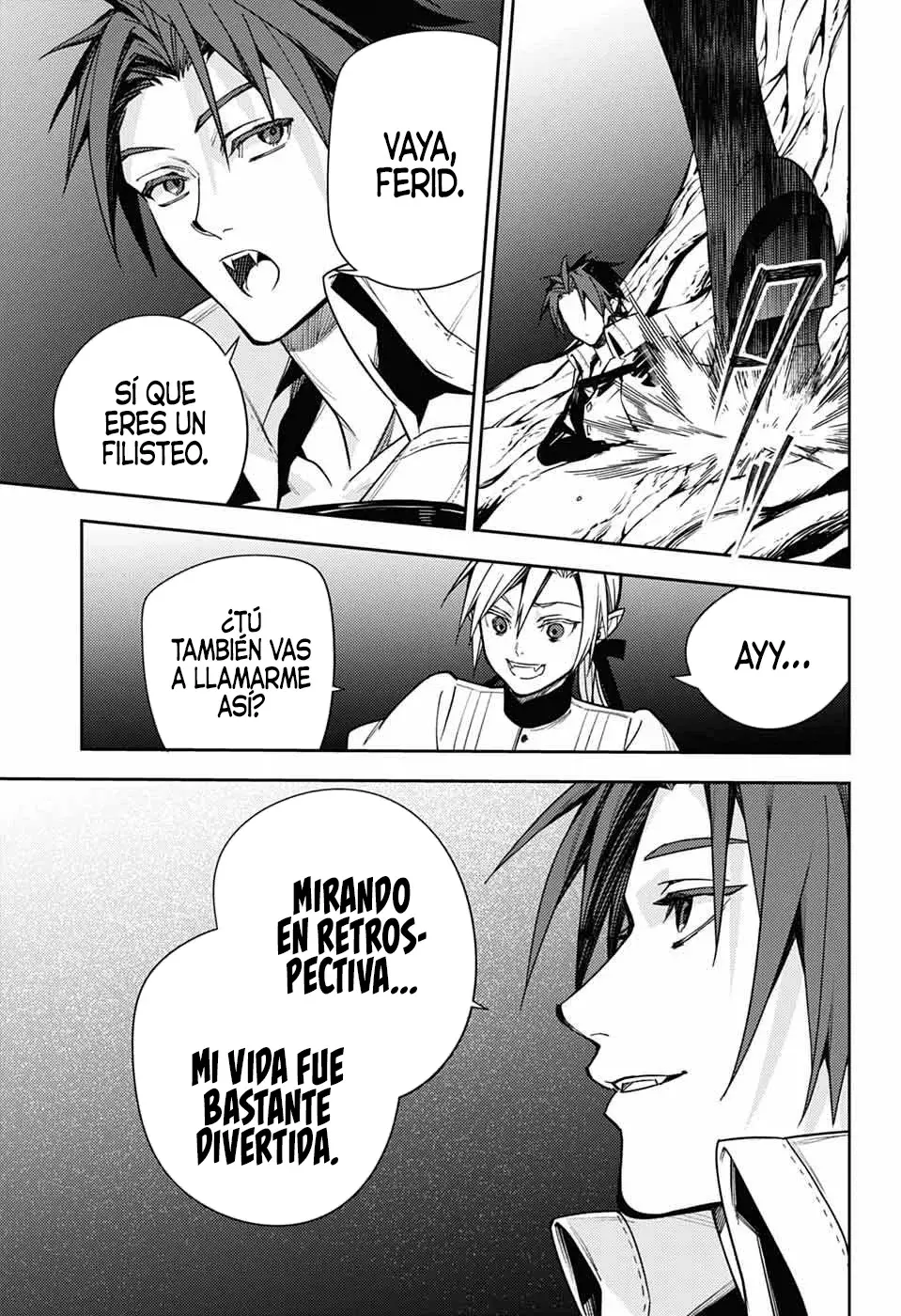 Owari No Seraph - Capítulo 150 - Página 19 - LectorTMOo