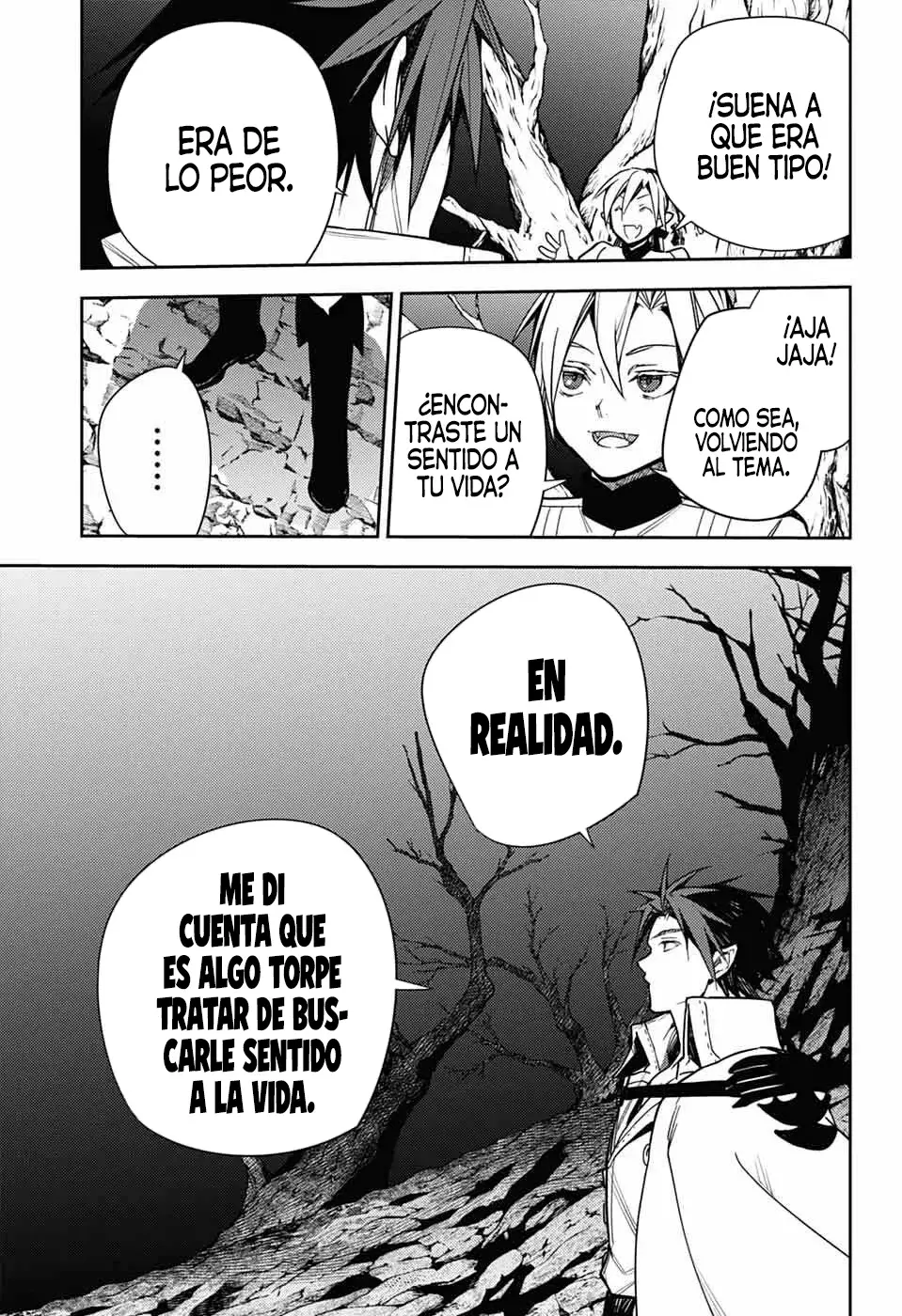 Owari No Seraph - Capítulo 150 - Página 21 - LectorTMOo