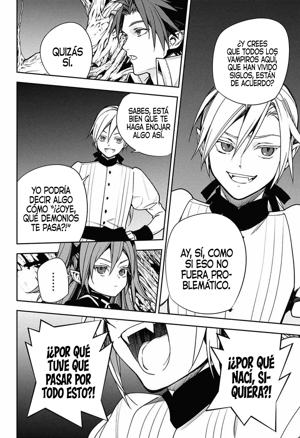 Owari No Seraph - Capítulo 150 - Página 22 - LectorTMOo