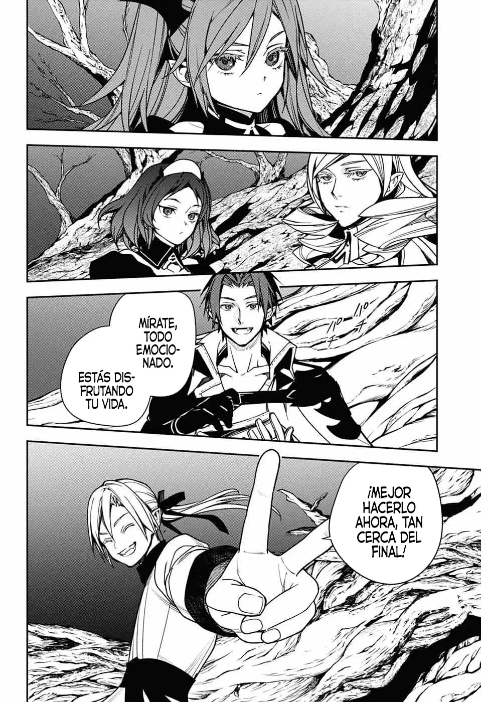 Owari No Seraph - Capítulo 150 - Página 24 - LectorTMOo
