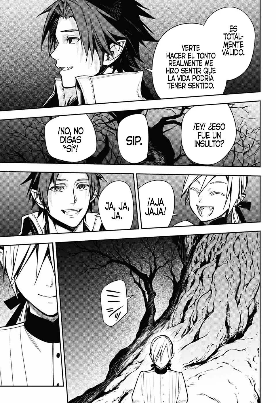 Owari No Seraph - Capítulo 150 - Página 25 - LectorTMOo