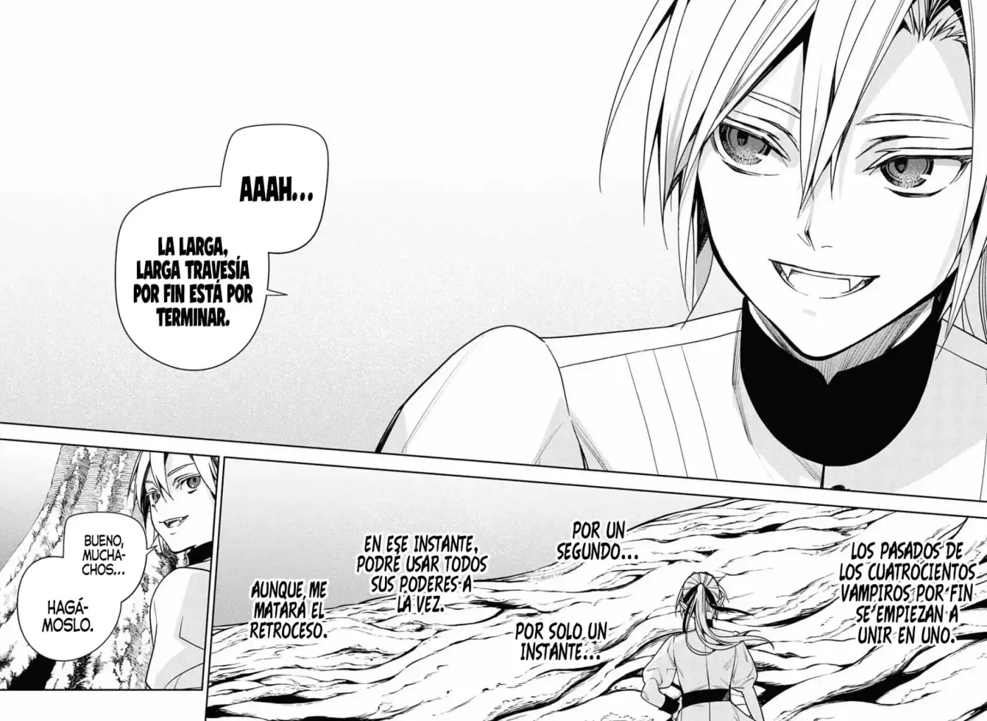 Owari No Seraph - Capítulo 150 - Página 26 - LectorTMOo